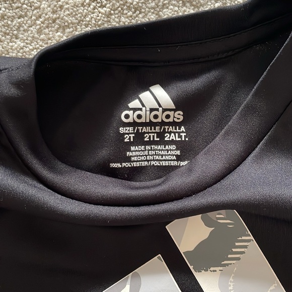 Adidas Boys 2T Camp set - Picture 3 of 3